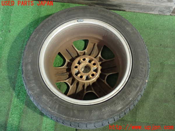 2UPJ-9239149037]セルシオ(UCF31)タイヤ　ホイール　1本② 225/55R17 中古_2
