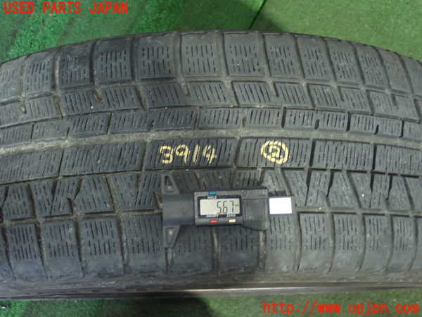 2UPJ-9239149037]セルシオ(UCF31)タイヤ　ホイール　1本② 225/55R17 中古_3