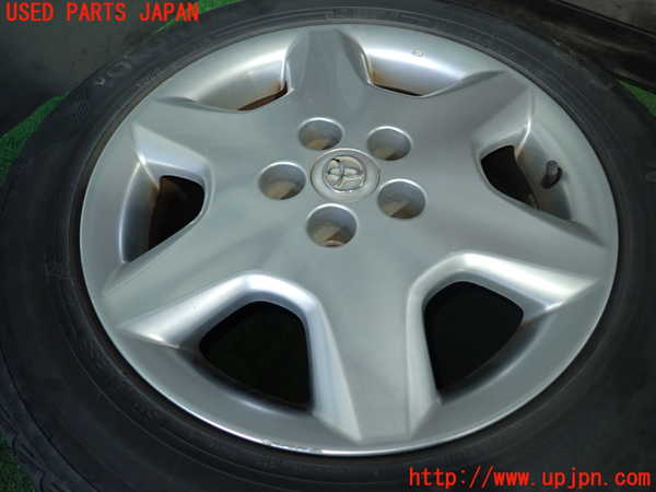 2UPJ-9239149037]セルシオ(UCF31)タイヤ　ホイール　1本② 225/55R17 中古_4