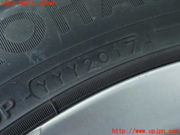 2UPJ-9239149037]セルシオ(UCF31)タイヤ　ホイール　1本② 225/55R17 中古_5