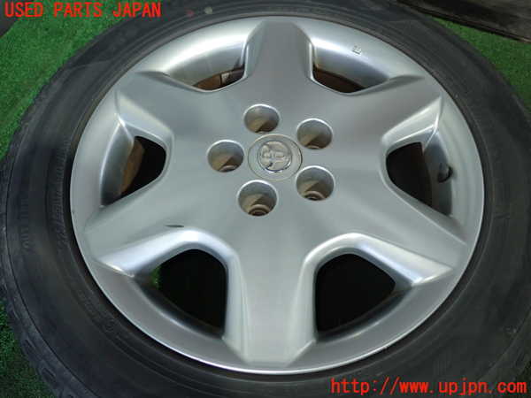 2UPJ-9239149038]セルシオ(UCF31)タイヤ　ホイール　1本③ 225/55R17 中古_4