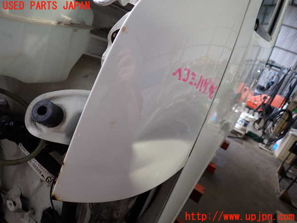 2UPJ-9239151102]ハイエースバン200系(KDH205V)左前コーナーパネル 中古_2