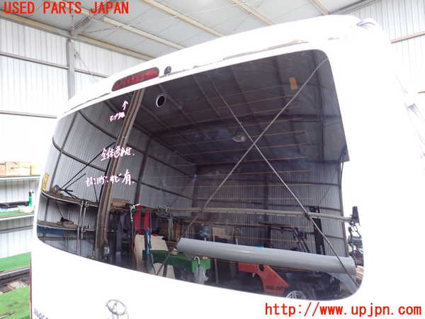 2UPJ-9239151566]ハイエースバン200系(KDH205V)バックドア リアゲート ハッチ (43R-007953) 中古_2
