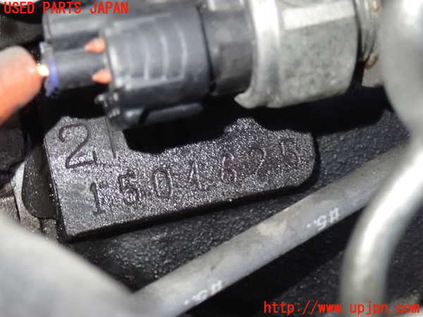 2UPJ-9239152003]ハイエースバン200系(KDH205V)エンジン・ミッションセット (補機類・ECU付き) 中古_2