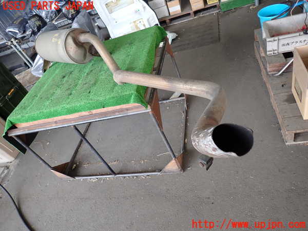 2UPJ-9239152671]ハイエースバン200系(KDH205V)リアマフラー1 中古_2