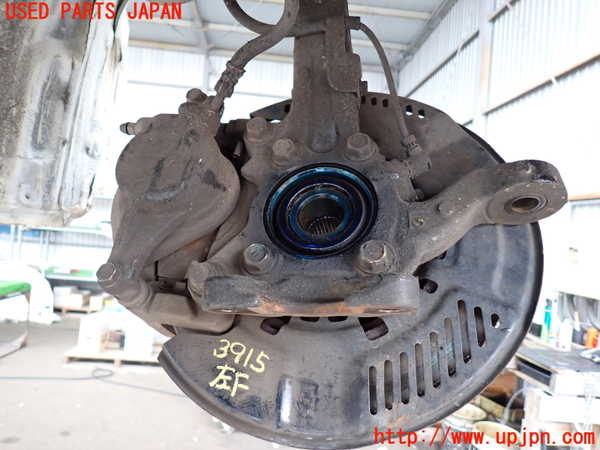 2UPJ-9239154295]ハイエースバン200系(KDH205V)左フロントナックルハブ 中古_2