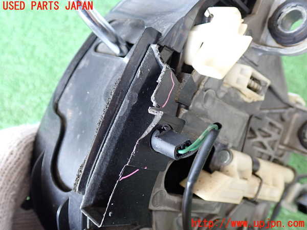 2UPJ-9239157555]ハイエースバン200系(KDH205V)ATシフトレバー 中古_2