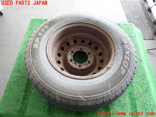 2UPJ-9239159601]ハイエースバン200系(KDH205V)スペアタイヤ1 (ジャンク品) 中古_4