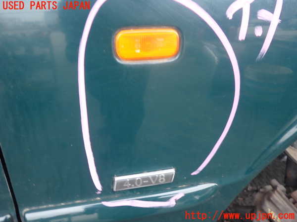 2UPJ-9239161080]ジャガー・XJ(JLDB)右前フェンダー 中古_2