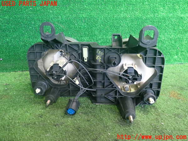 2UPJ-9239161132]ジャガー・XJ(JLDB)左ヘッドライト ハロゲン 中古_2
