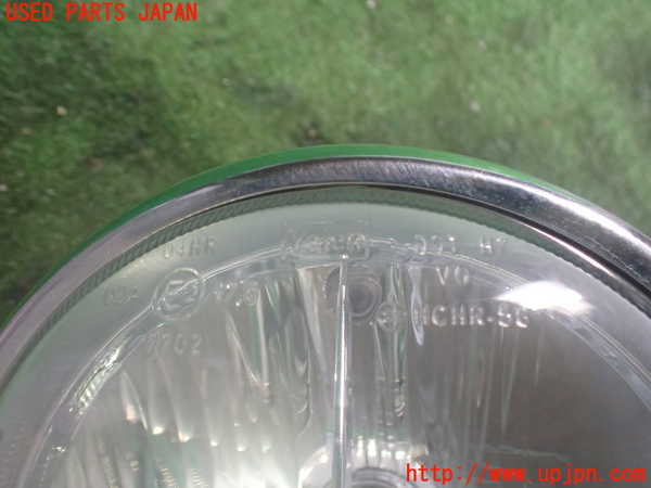2UPJ-9239161132]ジャガー・XJ(JLDB)左ヘッドライト ハロゲン 中古_4