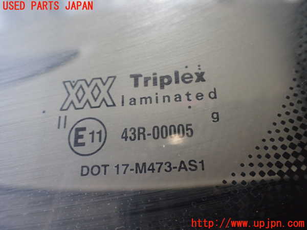 2UPJ-9239161195]ジャガー・XJ(JLDB)フロントガラス (43R-00005) 中古_2
