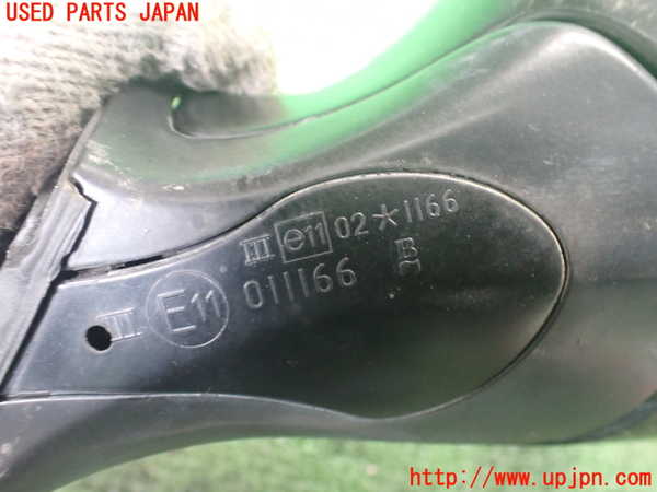 2UPJ-9239161210]ジャガー・XJ(JLDB)右ドアミラー 中古_4