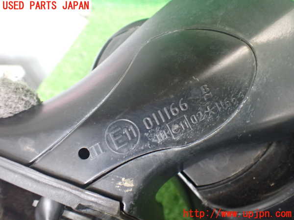 2UPJ-9239161212]ジャガー・XJ(JLDB)左ドアミラー (ジャンク品) 中古_4