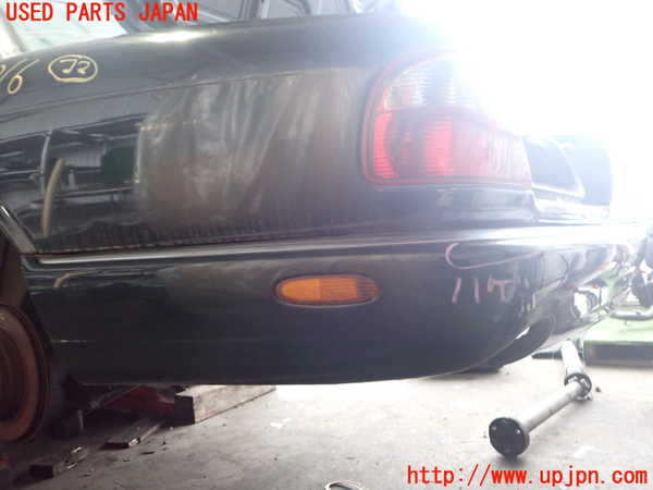 2UPJ-9239161610]ジャガー・XJ(JLDB)リアバンパー 中古_2
