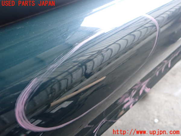 2UPJ-9239161610]ジャガー・XJ(JLDB)リアバンパー 中古_4