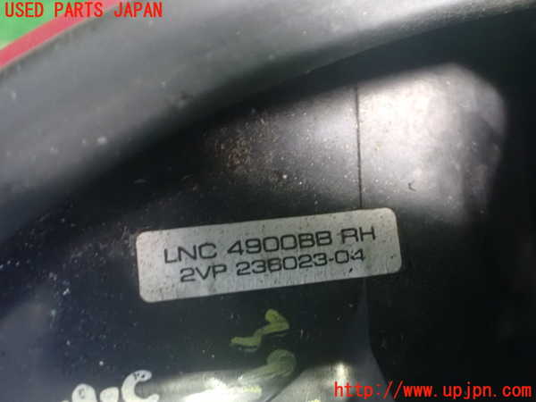 2UPJ-9239161530]ジャガー・XJ(JLDB)右テールランプ 中古_3