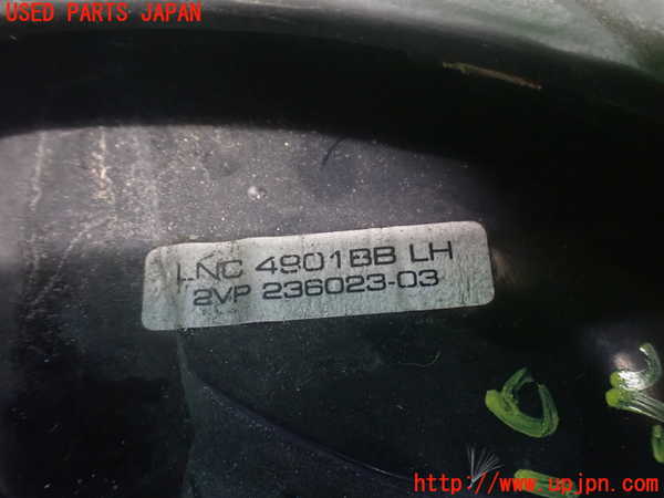 2UPJ-9239161536]ジャガー・XJ(JLDB)左テールランプ 中古_3