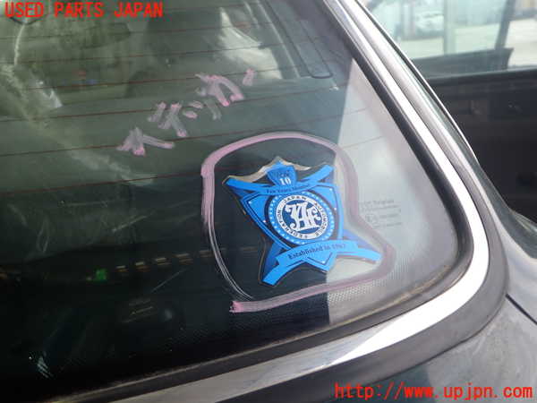 2UPJ-9239161560]ジャガー・XJ(JLDB)リアガラス (43R-00003) 中古_2