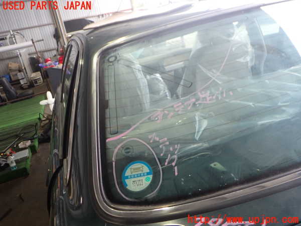 2UPJ-9239161560]ジャガー・XJ(JLDB)リアガラス (43R-00003) 中古_3