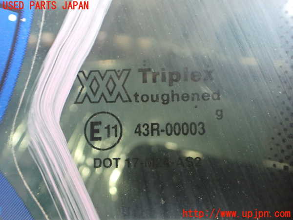 2UPJ-9239161560]ジャガー・XJ(JLDB)リアガラス (43R-00003) 中古_4