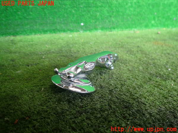 2UPJ-9239161631]ジャガー・XJ(JLDB)エンブレム1 中古_2