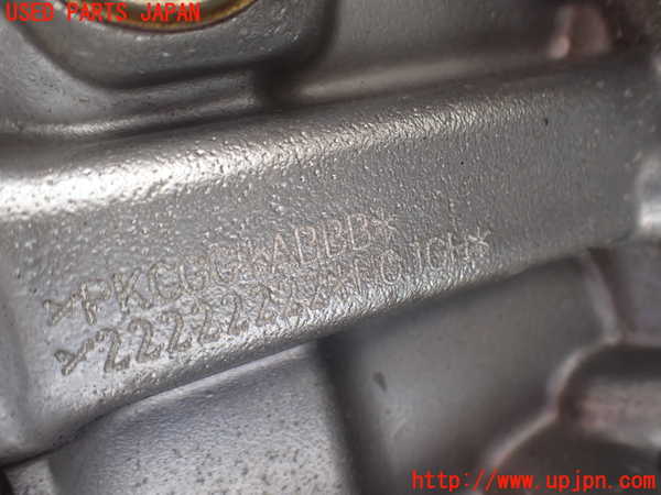 2UPJ-9239162010]ジャガー・XJ(JLDB)エンジン BC 中古_4