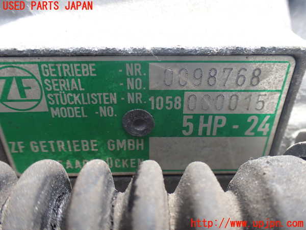2UPJ-9239163010]ジャガー・XJ(JLDB)ミッション AT BC 中古_3