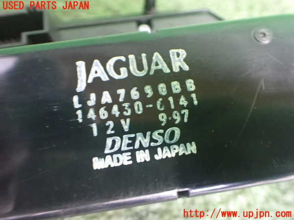 2UPJ-9239166066]ジャガー・XJ(JLDB)エアコンスイッチ1 中古_3