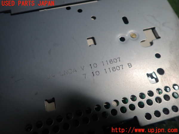 2UPJ-9239166495]ジャガー・XJ(JLDB)CD&カセットプレイヤー 中古_3