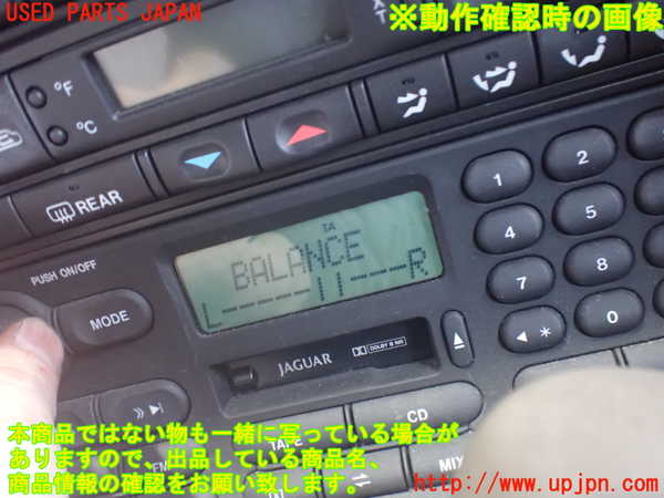 2UPJ-9239166495]ジャガー・XJ(JLDB)CD&カセットプレイヤー 中古_4