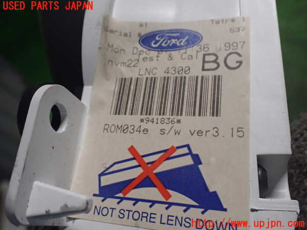 2UPJ-9239166170]ジャガー・XJ(JLDB)スピードメーター 中古_3