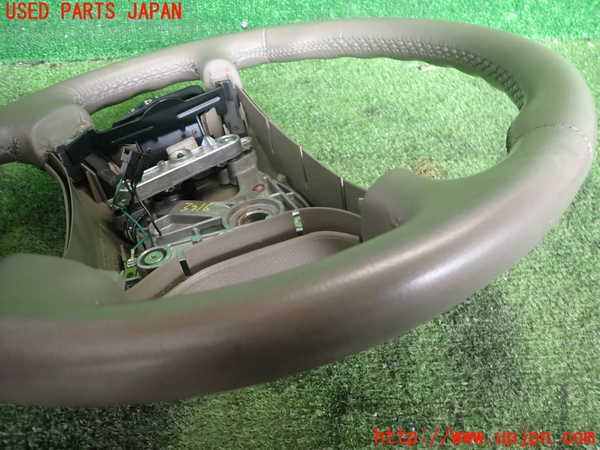 2UPJ-9239167855]ジャガー・XJ(JLDB)ステアリングホイール 中古_4