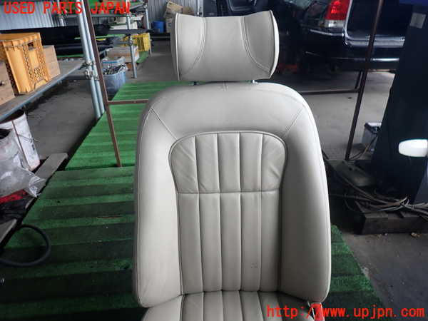 2UPJ-9239167035]ジャガー・XJ(JLDB)運転席シート 中古_2