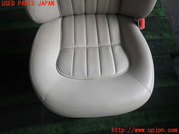 2UPJ-9239167035]ジャガー・XJ(JLDB)運転席シート 中古_3
