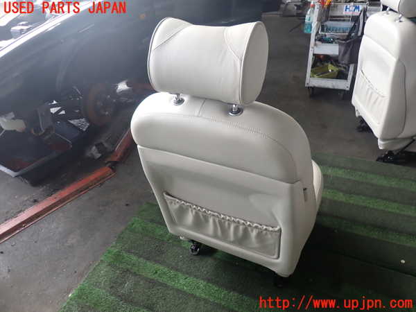 2UPJ-9239167035]ジャガー・XJ(JLDB)運転席シート 中古_5