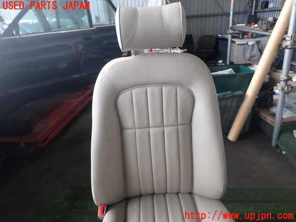 2UPJ-9239167065]ジャガー・XJ(JLDB)助手席シート 中古_2