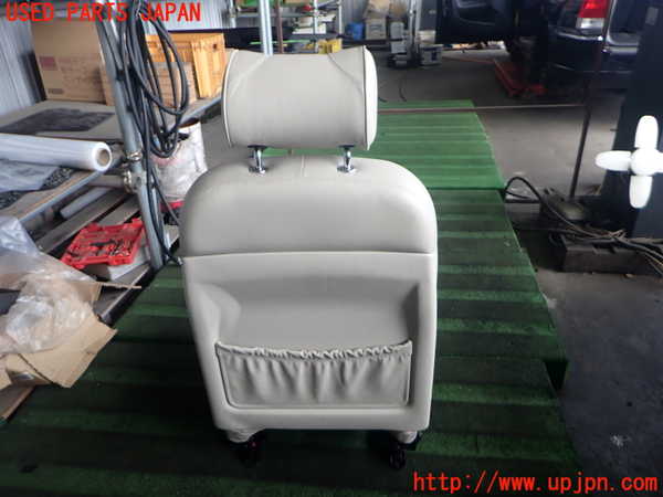 2UPJ-9239167065]ジャガー・XJ(JLDB)助手席シート 中古_4