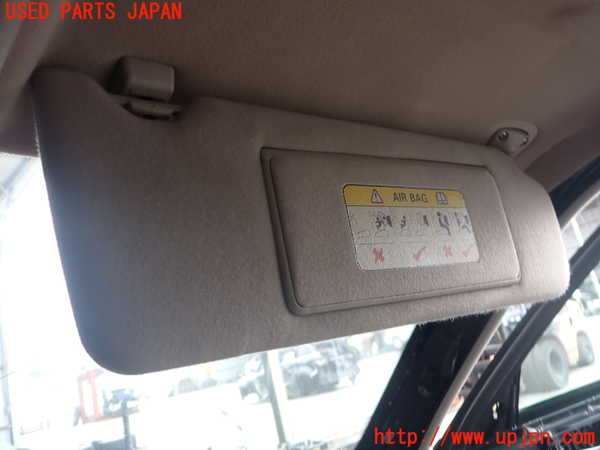 2UPJ-9239167625]ジャガー・XJ(JLDB)室内サンバイザー右側 中古_2