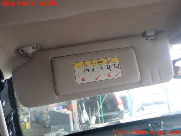 2UPJ-9239167630]ジャガー・XJ(JLDB)室内サンバイザー左側 中古_2