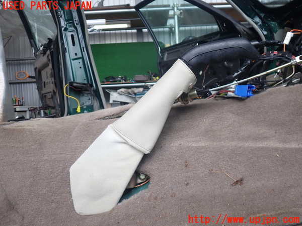 2UPJ-9239167550]ジャガー・XJ(JLDB)サイドブレーキレバー 中古_2