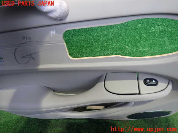 2UPJ-9239161324]ジャガー・XJ(JLDB)左後ドア内張り 中古_2
