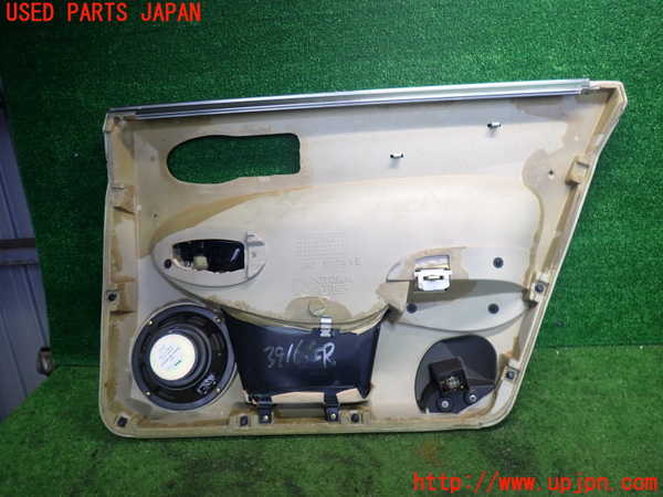 2UPJ-9239161324]ジャガー・XJ(JLDB)左後ドア内張り 中古_3