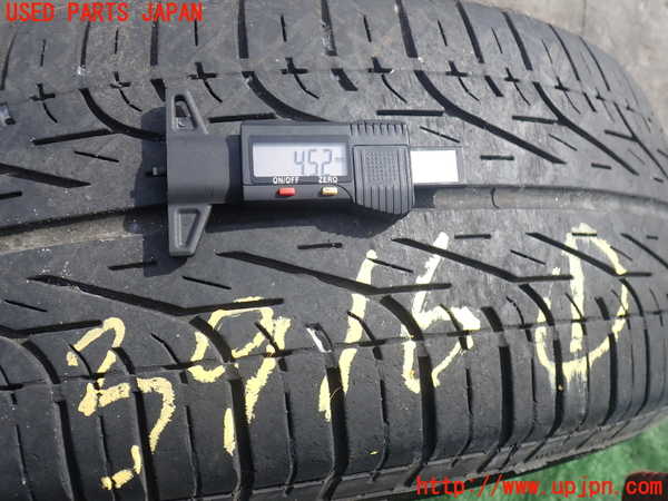 2UPJ-9239169031]ジャガー・XJ(JLDB)タイヤ　ホイール　1本① 225/60R16 中古_2