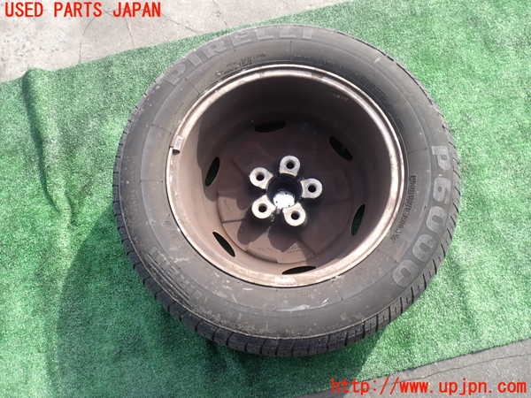 2UPJ-9239169031]ジャガー・XJ(JLDB)タイヤ　ホイール　1本① 225/60R16 中古_3