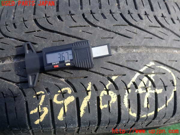 2UPJ-9239169034]ジャガー・XJ(JLDB)タイヤ　ホイール　1本④ 225/60R16 中古_2