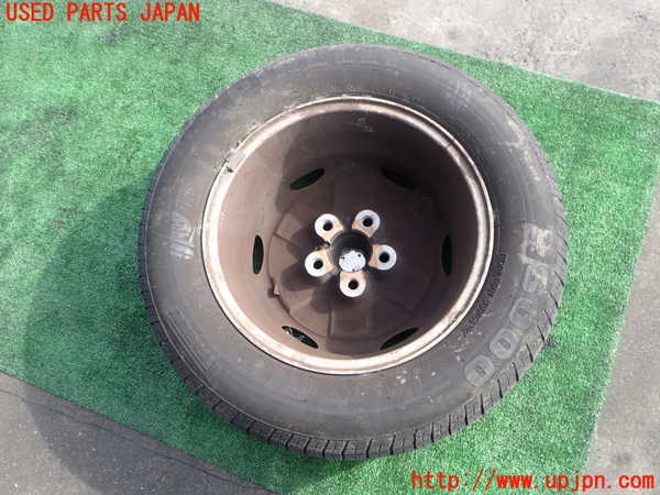 2UPJ-9239169034]ジャガー・XJ(JLDB)タイヤ　ホイール　1本④ 225/60R16 中古_3