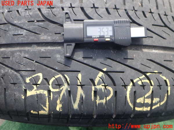 2UPJ-9239169032]ジャガー・XJ(JLDB)タイヤ　ホイール　1本② 225/60R16 中古_2