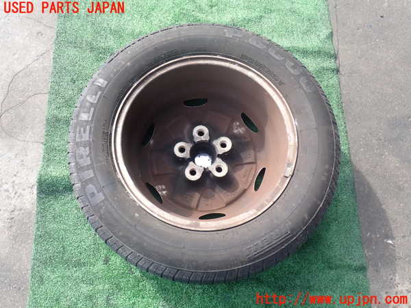 2UPJ-9239169032]ジャガー・XJ(JLDB)タイヤ　ホイール　1本② 225/60R16 中古_3