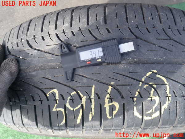 2UPJ-9239169033]ジャガー・XJ(JLDB)タイヤ　ホイール　1本③ 225/60R16 中古_2